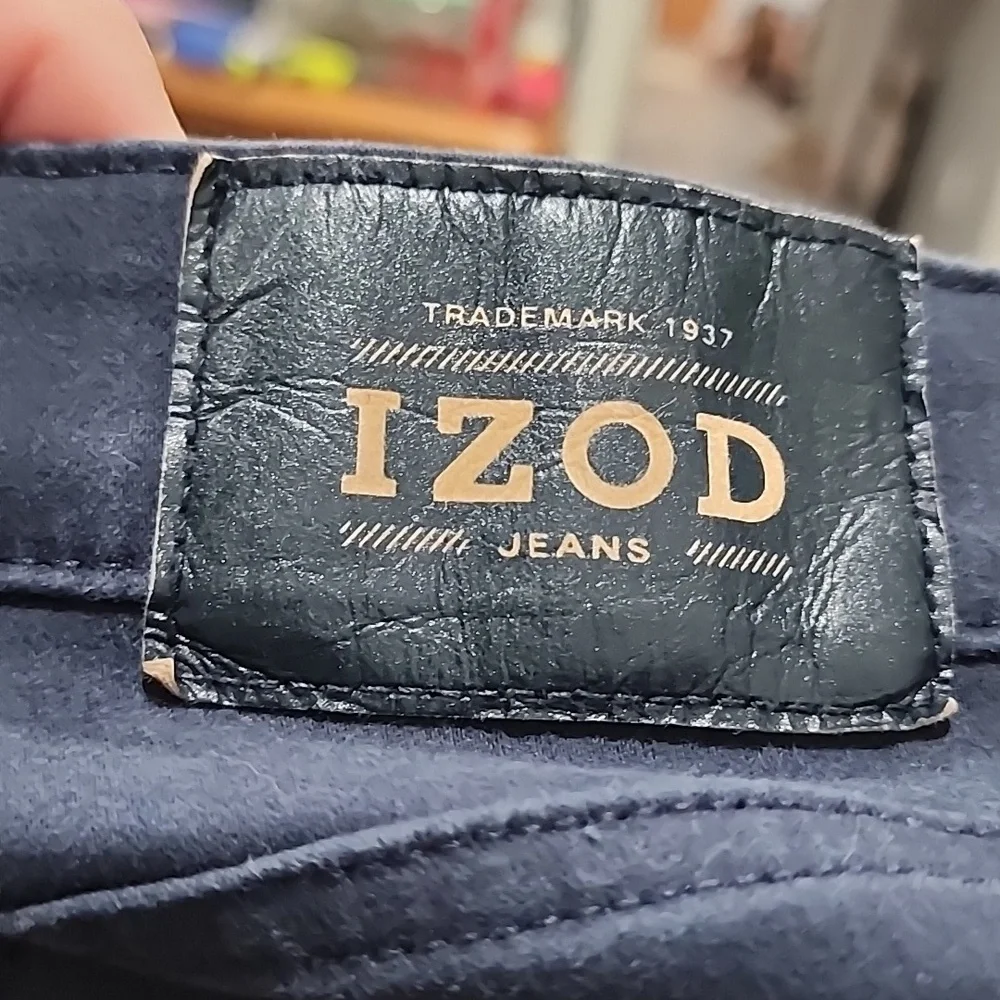 Men preloved blue #izod #jeans 34x30 - Picture 15 of 15